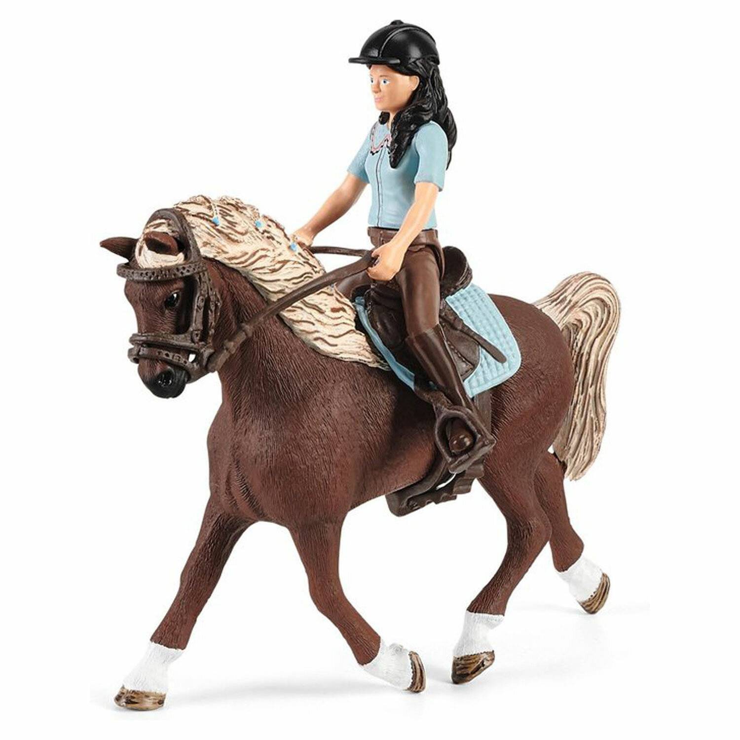 Schleich Waschplatz mit Horse Club Emily & Luna (42438)