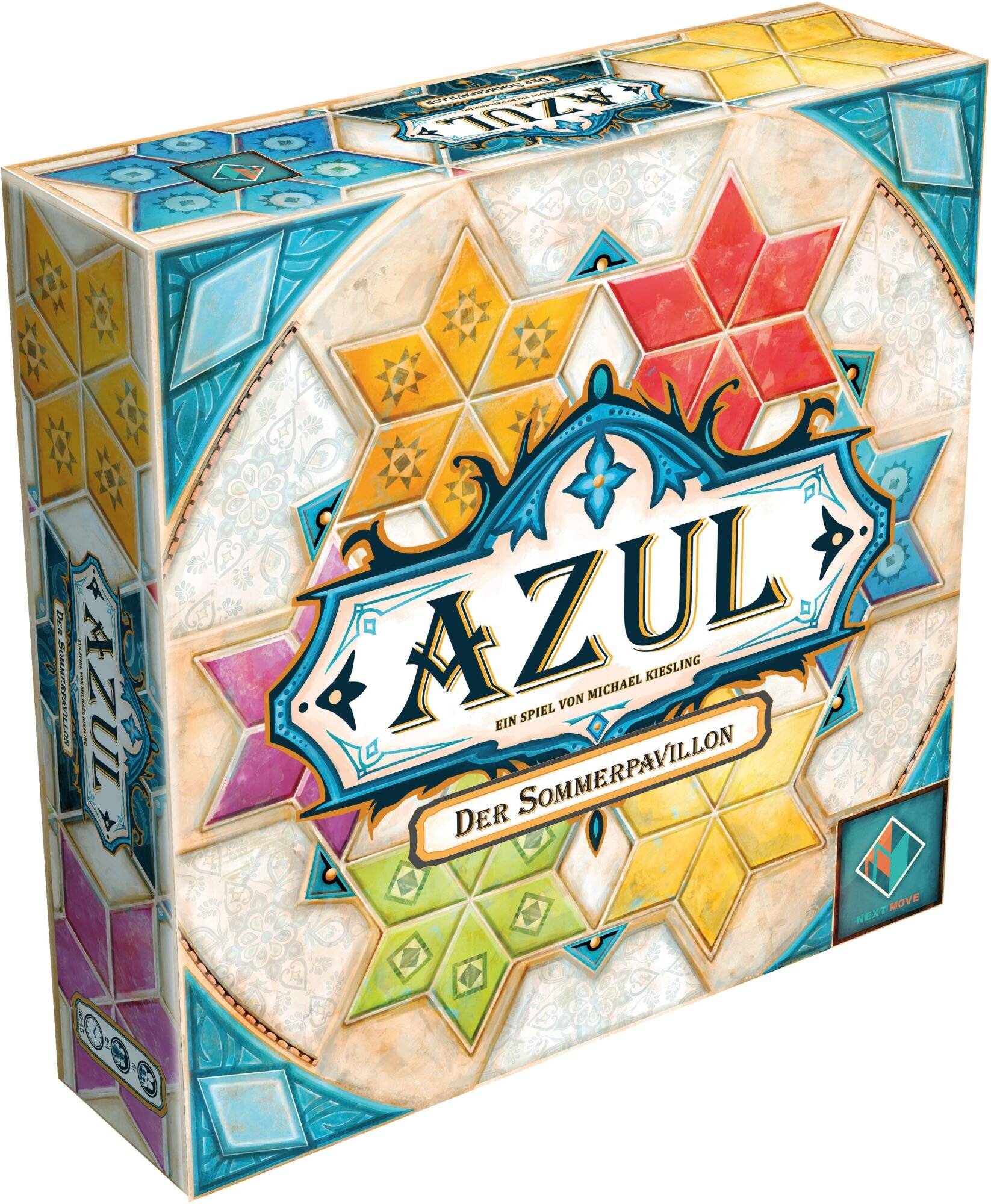 Asmodee Azul - Der Sommerpavillon, Brettspiel