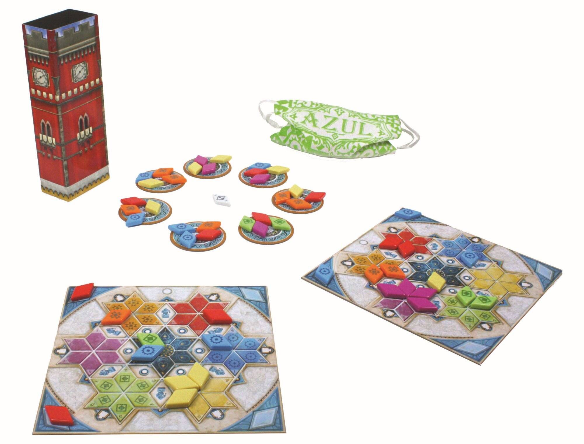 Asmodee Azul - Der Sommerpavillon, Brettspiel