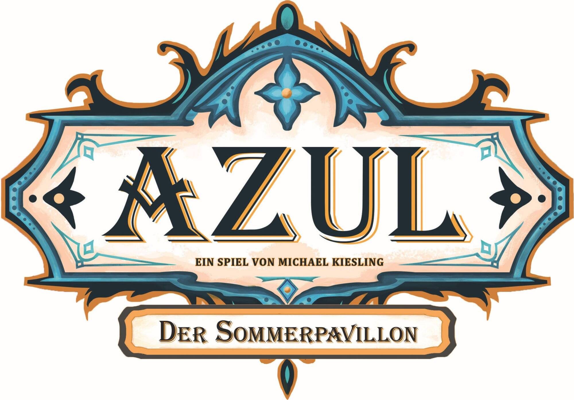 Asmodee Azul - Der Sommerpavillon, Brettspiel
