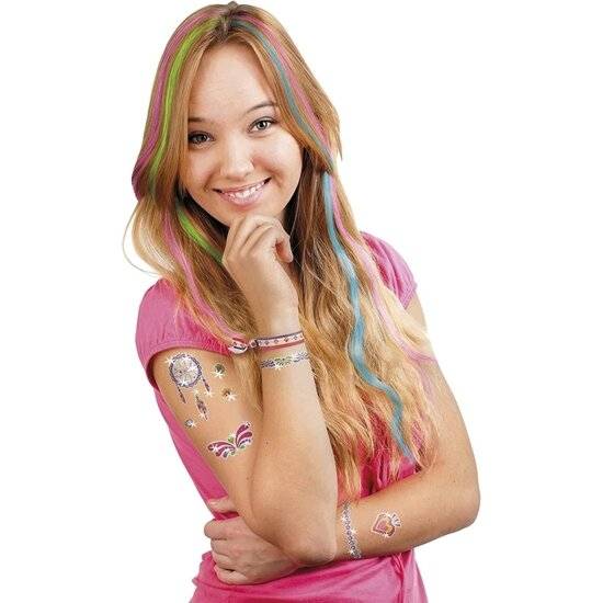 Glamz Tattoo-, Haar- u. Nagelset