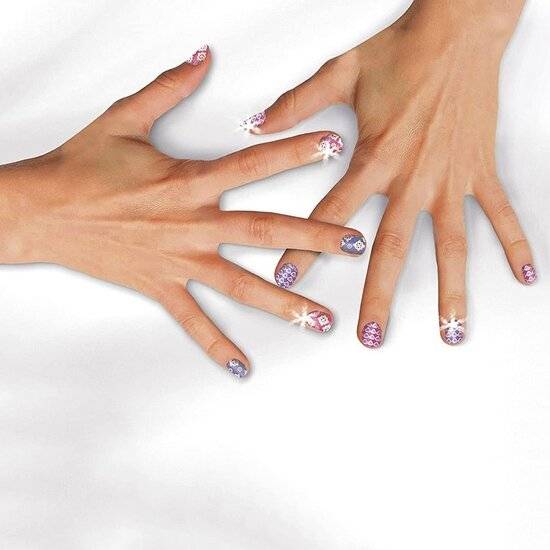 Glamz Tattoo-, Haar- u. Nagelset