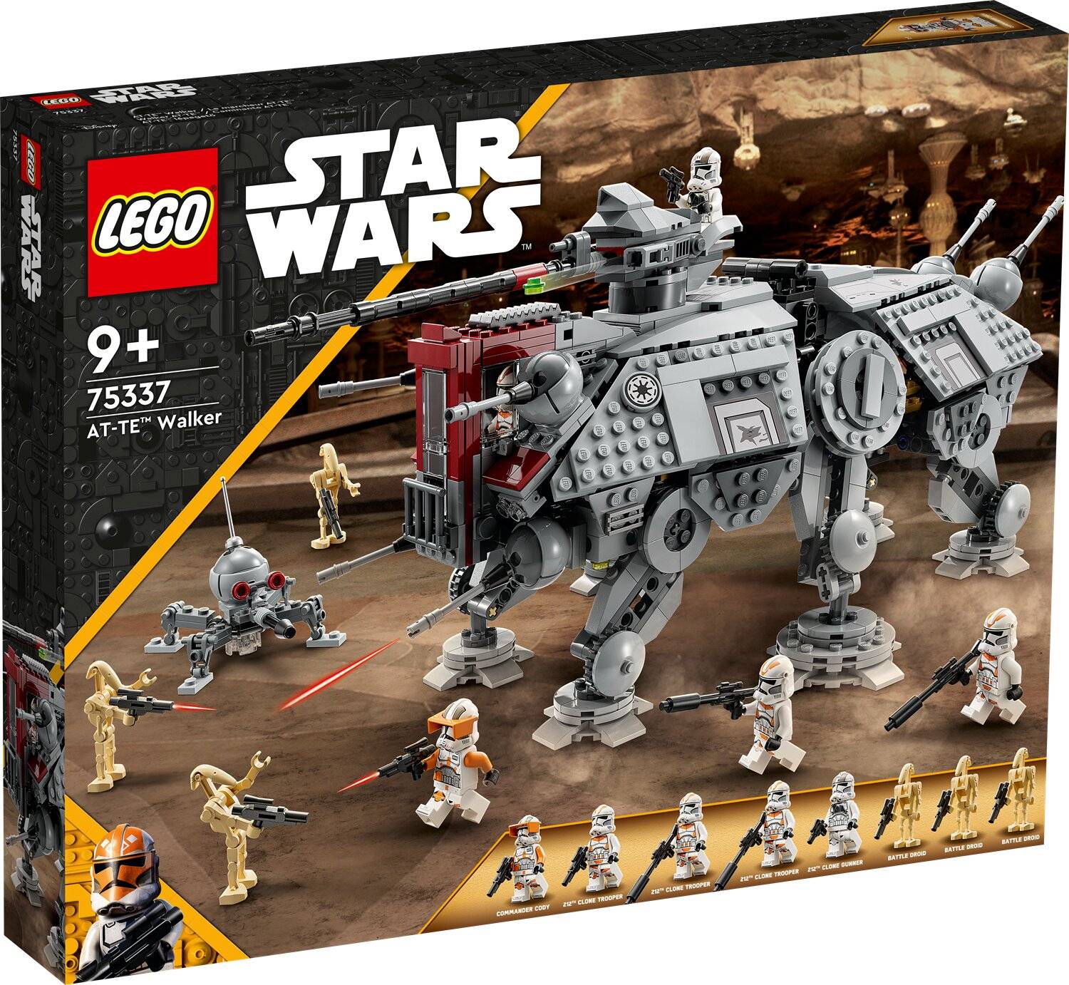LEGO 75337 Star Wars AT-TE Walker - Die Rache der Sith-Set