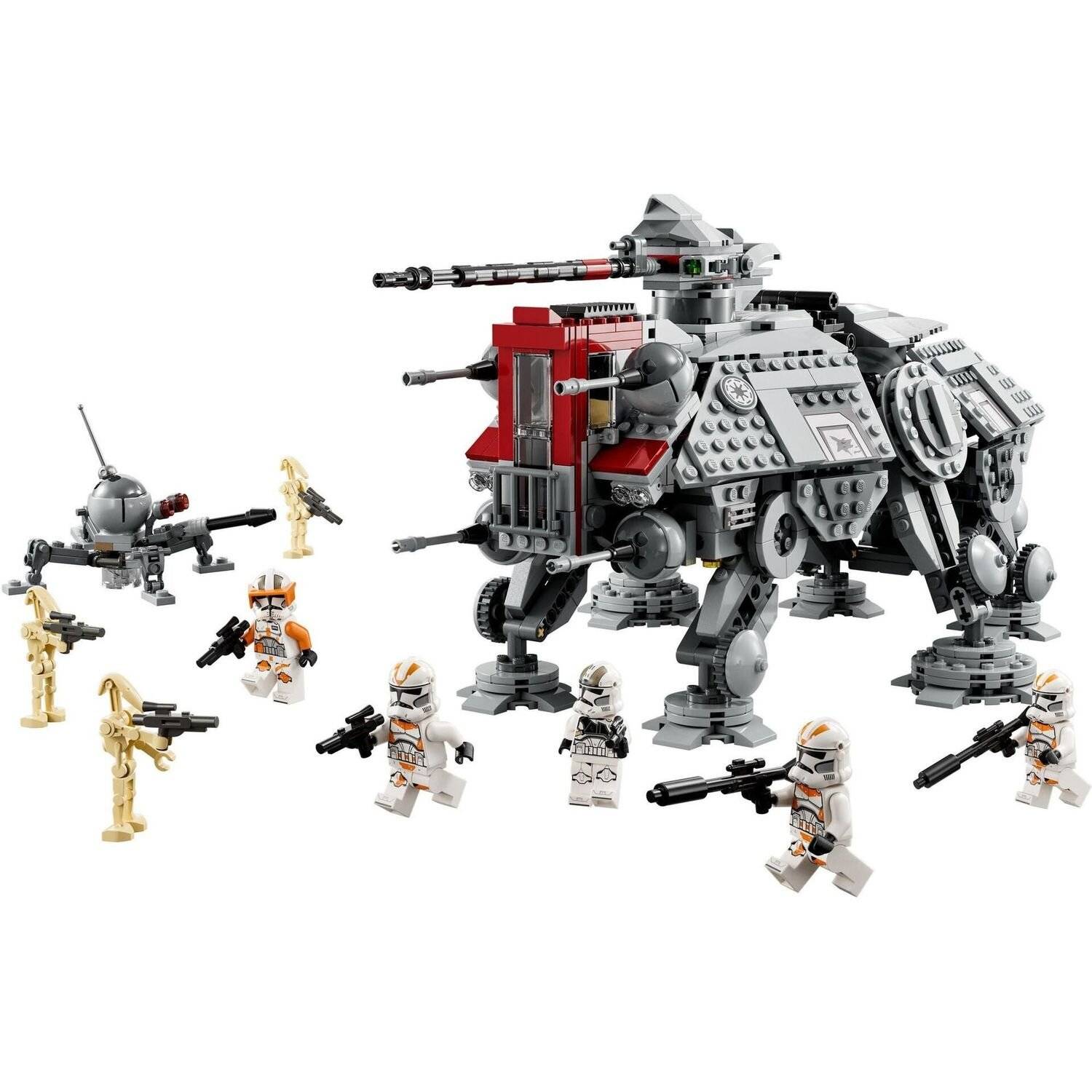 LEGO 75337 Star Wars AT-TE Walker - Die Rache der Sith-Set