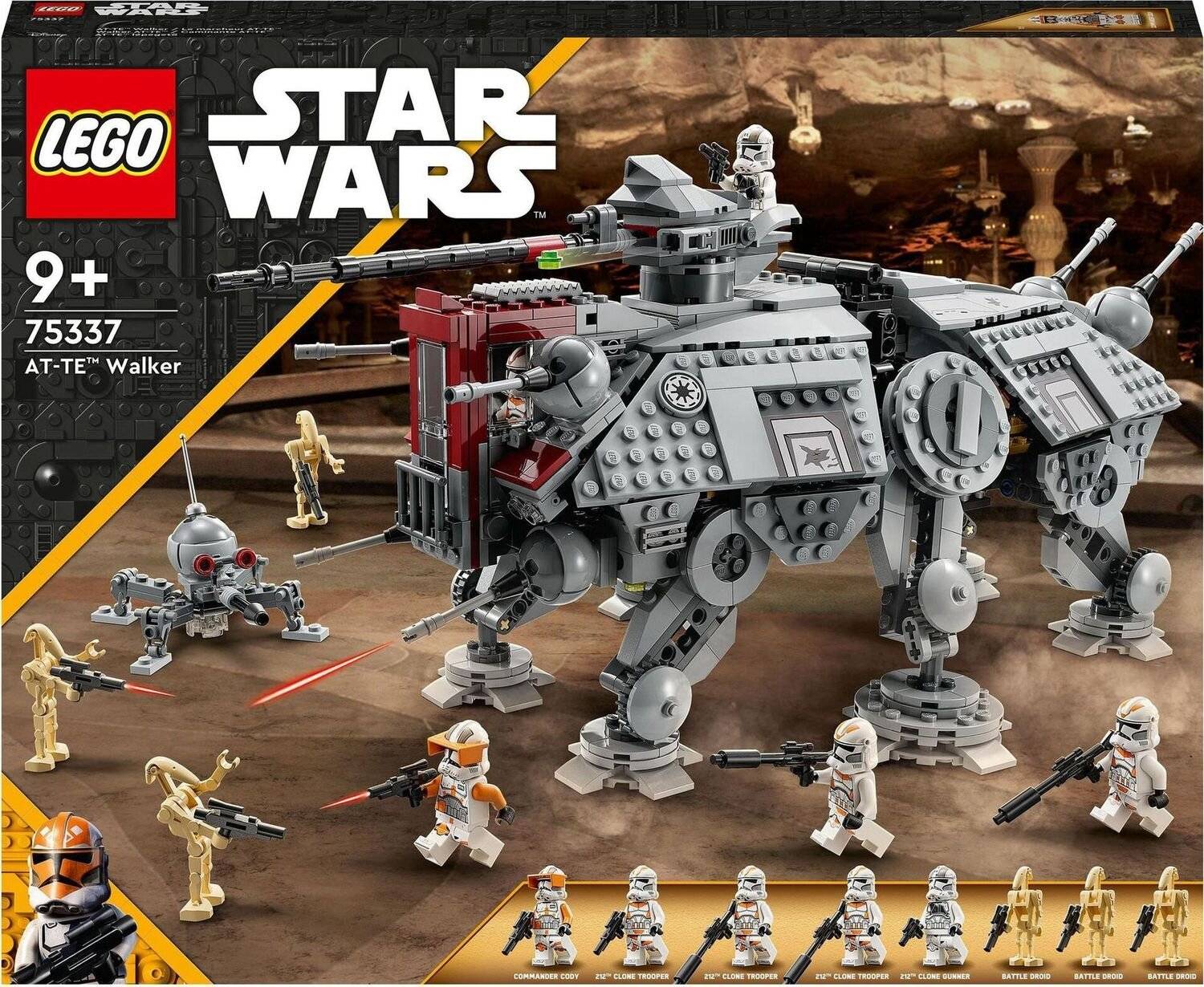 LEGO 75337 Star Wars AT-TE Walker - Die Rache der Sith-Set