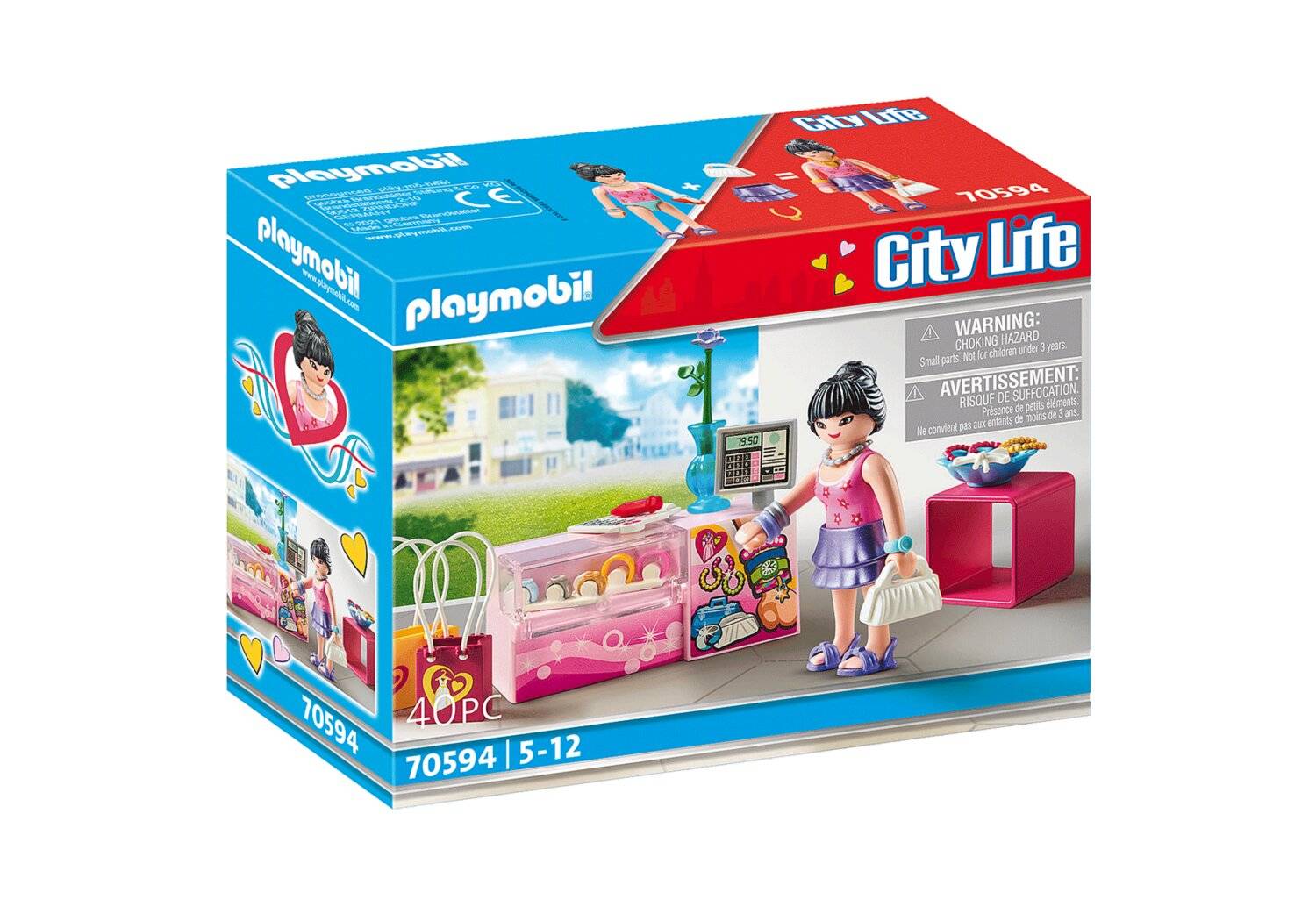 PLAYMOBIL® 70594 - Playmobil Fashion Accessoires