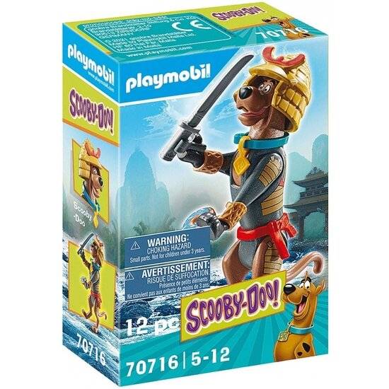 PLAYMOBIL® 70716 - Playmobil Scooby Doo Sammelfigur Samurai