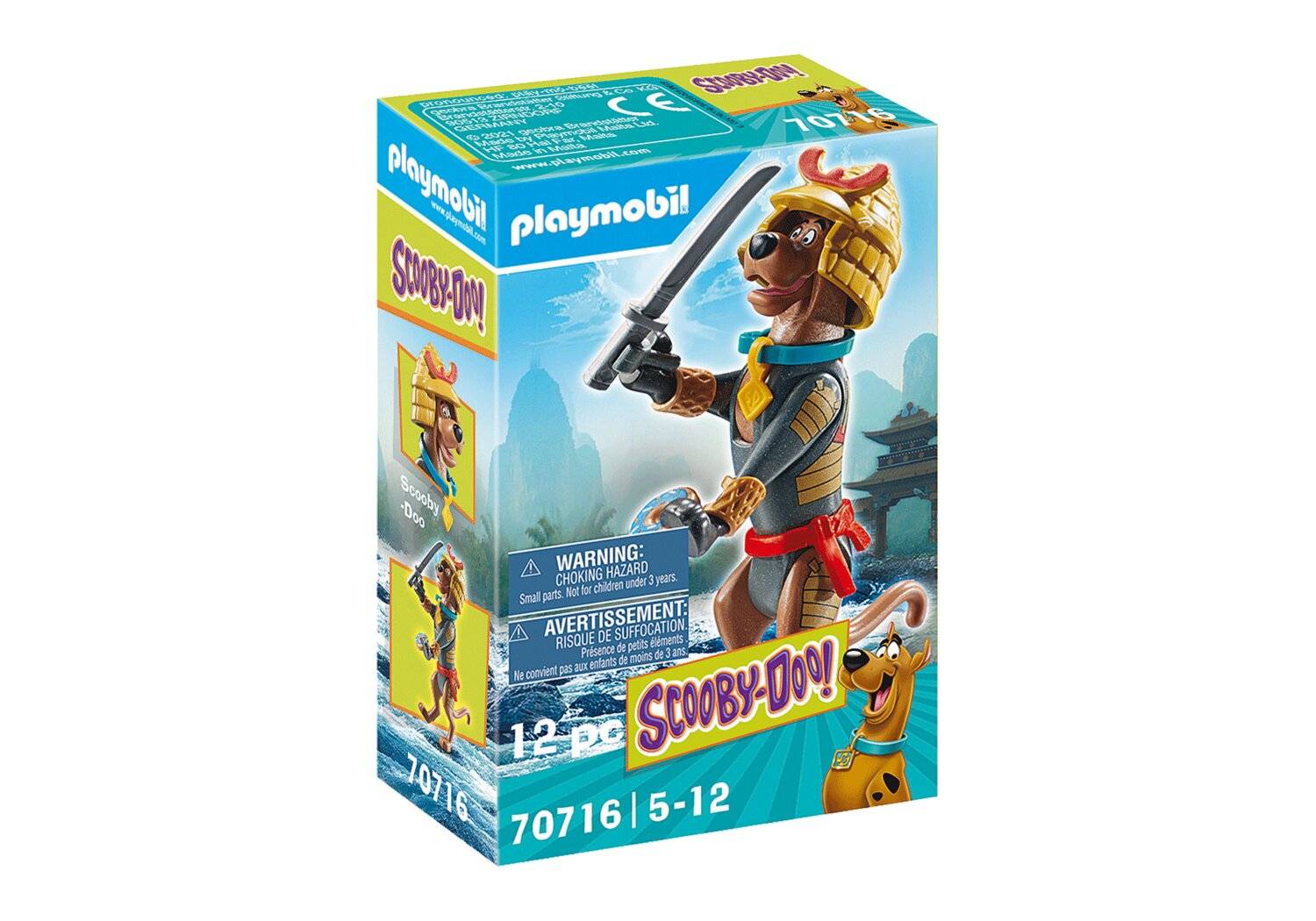PLAYMOBIL® 70716 - Playmobil Scooby Doo Sammelfigur Samurai