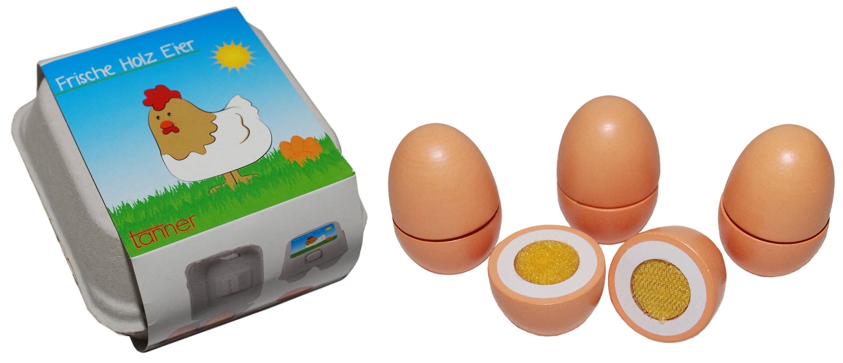 Eier zum Schneiden