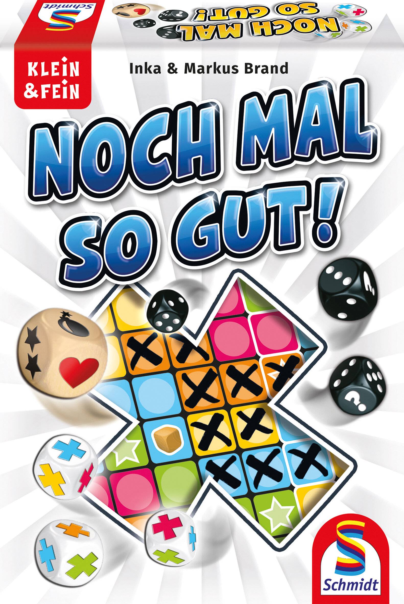 Schmidt Spiele Noch mal so gut!, WÃ ¼ rfelspiel