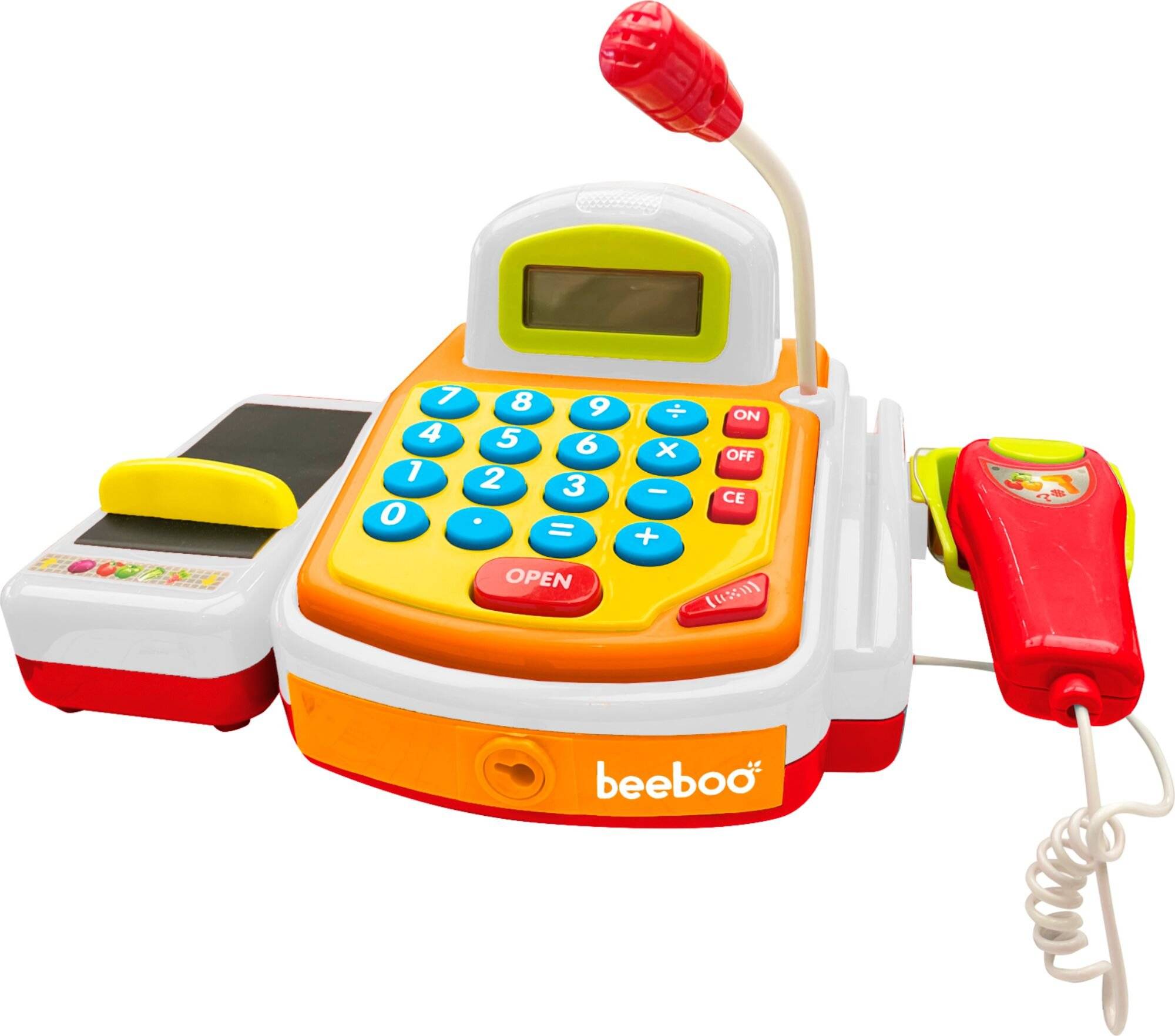 BEK Kasse mit Laufband und Zubehör