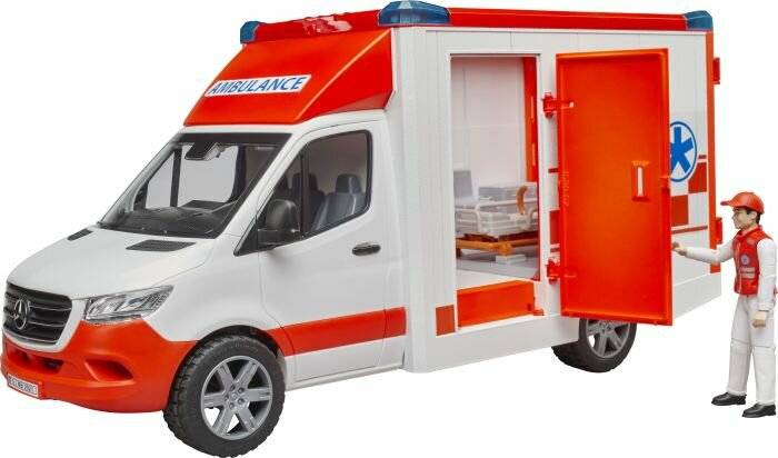 MB Sprinter Ambulanz mit Fahrer und Light + Sound Modul