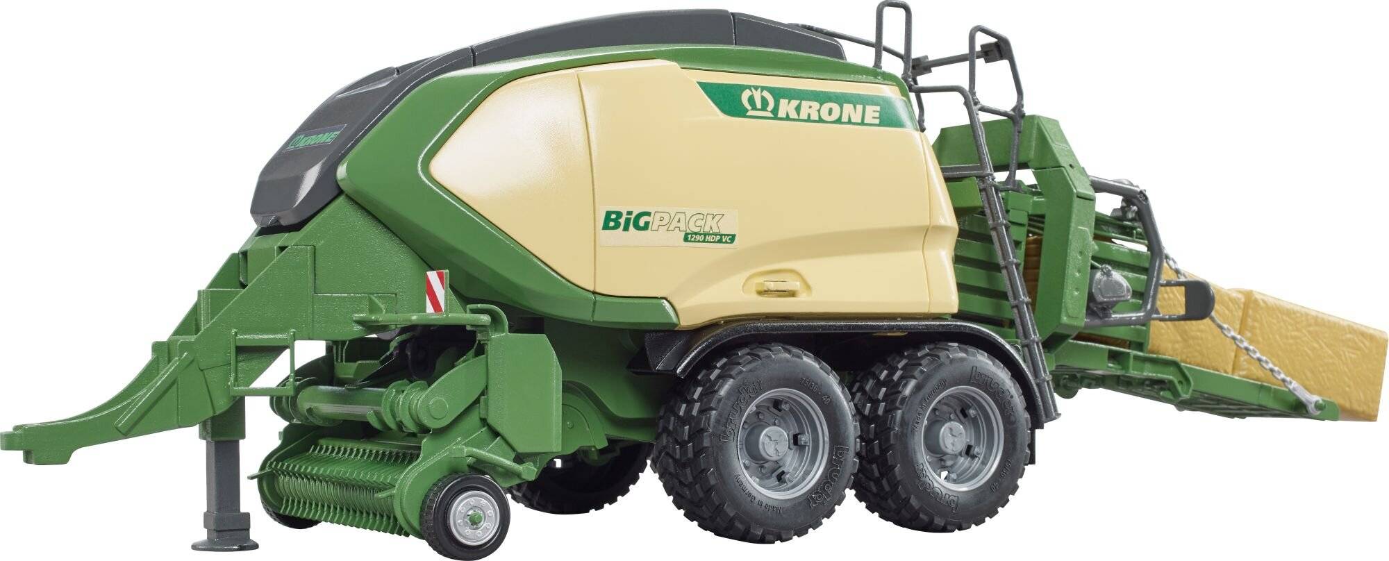 bruder Krone Big Pack 1290HDP VC, Modellfahrzeug