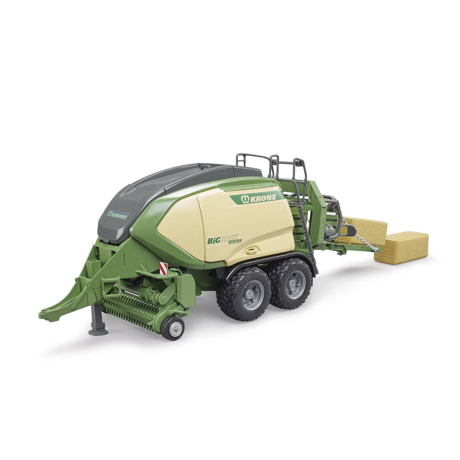 bruder Krone Big Pack 1290HDP VC, Modellfahrzeug