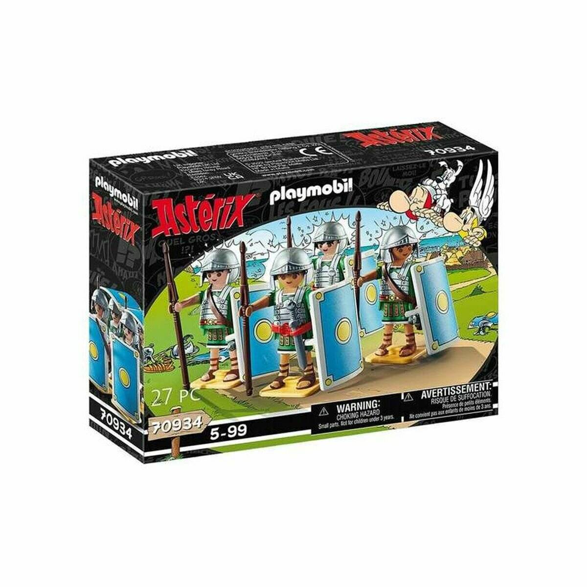 PLAYMOBIL 70934 Asterix RÃ ¶ mertrupp, Konstruktionsspielzeug