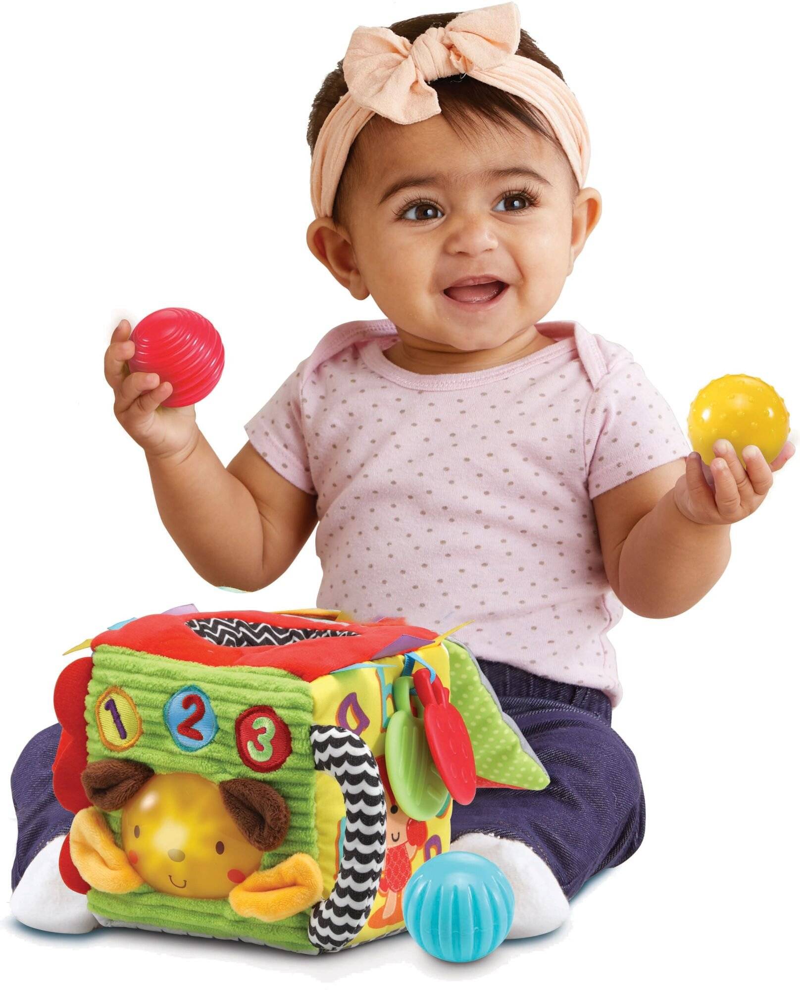 1-2-3 Kuschelwürfel