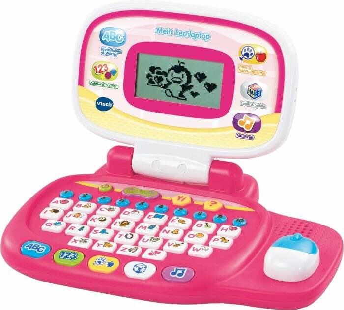 VTech Mein Lernlaptop, Lerncomputer (pink)