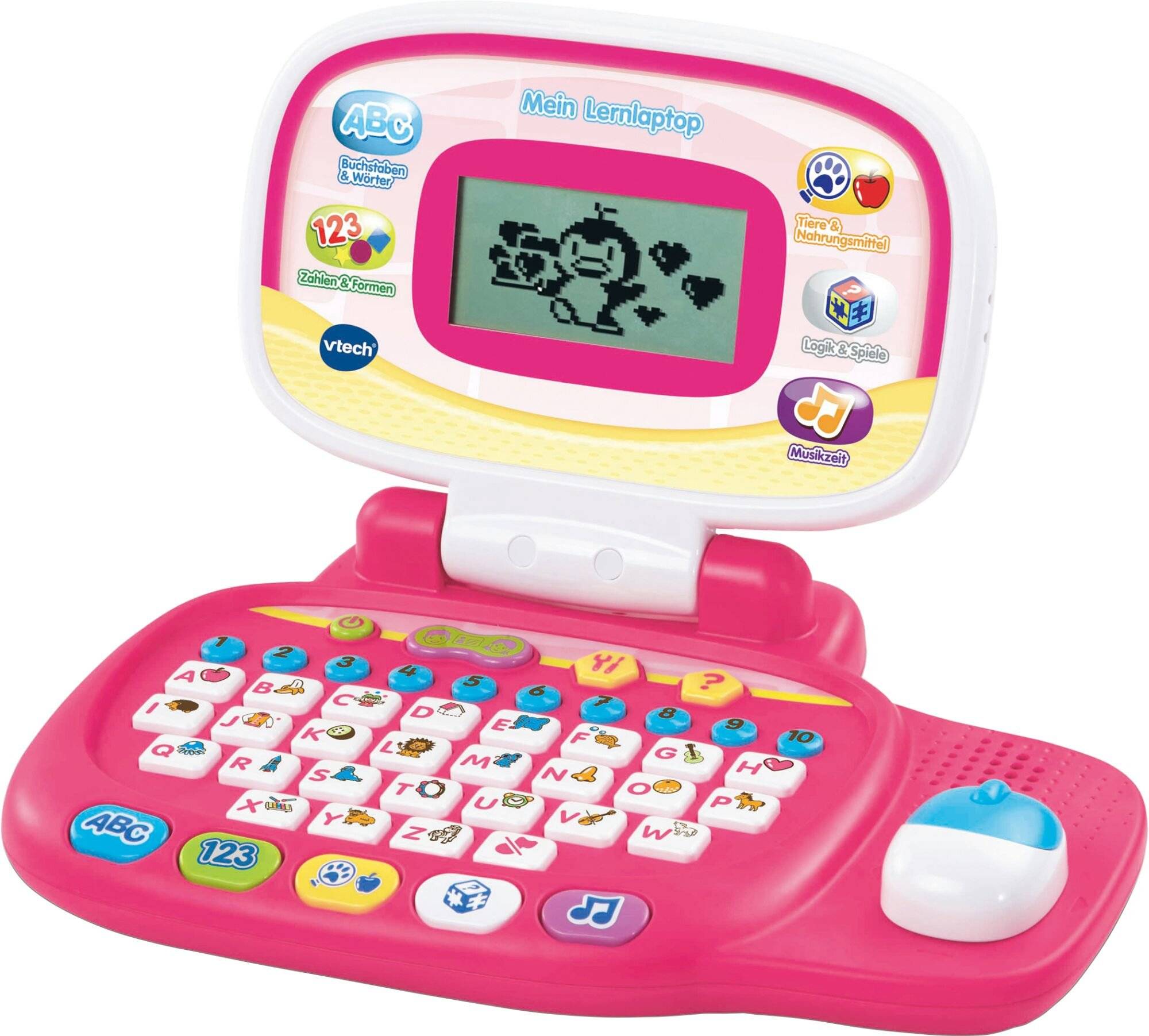 VTech Mein Lernlaptop, Lerncomputer (pink)