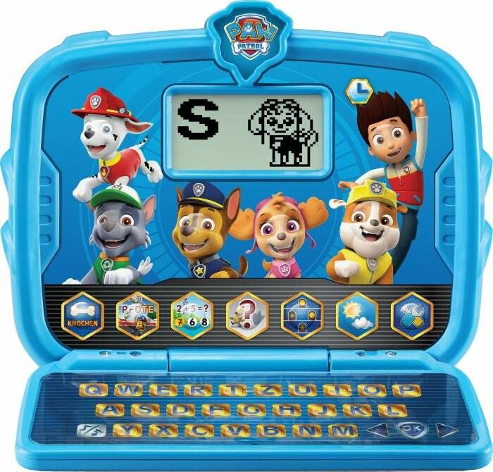 VTech PAW Patrol Lernlaptop, Lerncomputer (blau)