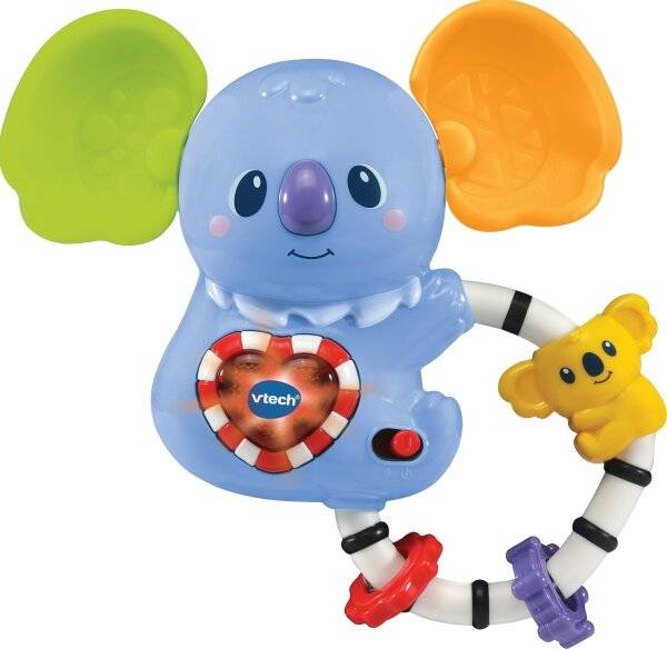 Vtech 80-513204 Koalarassel Babyspielzeug, Mehrfarbig