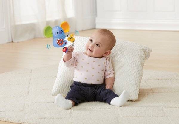 Vtech 80-513204 Koalarassel Babyspielzeug, Mehrfarbig