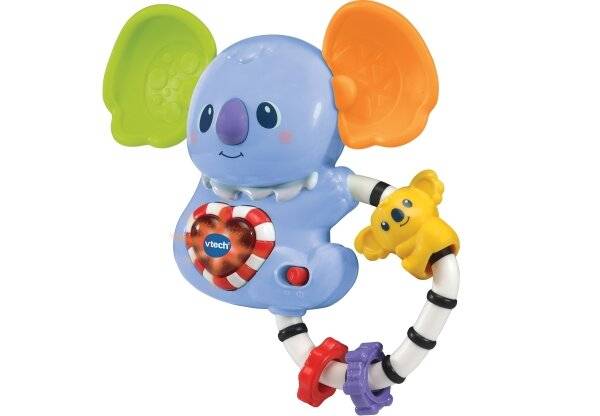 Vtech 80-513204 Koalarassel Babyspielzeug, Mehrfarbig