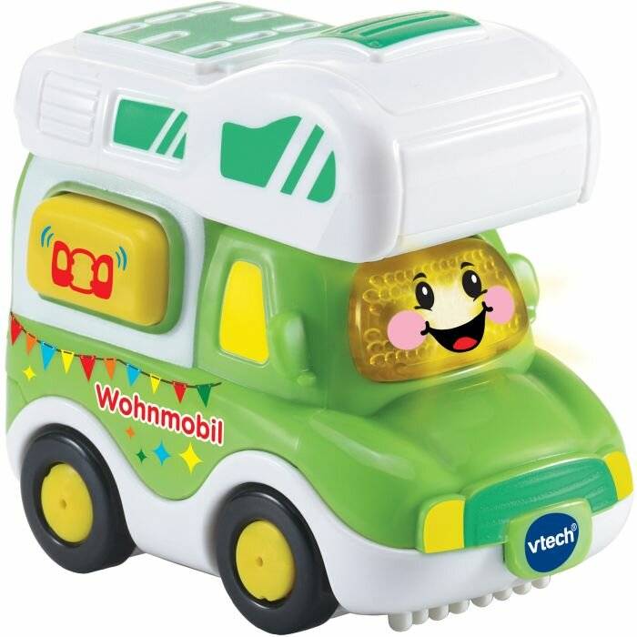 VTech Tut Tut Baby Flitzer - Wohnmobil, Spielfahrzeug