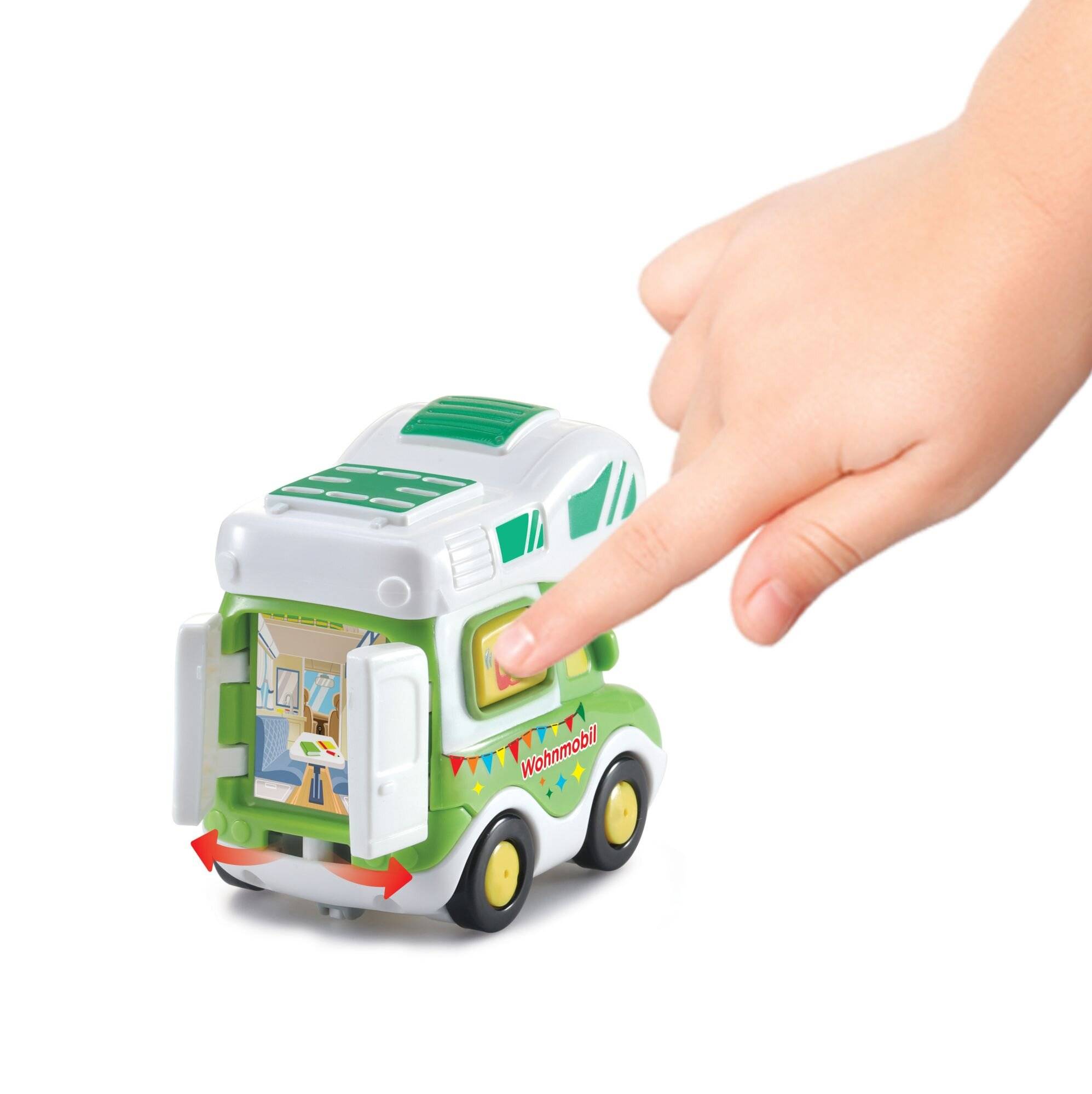 VTech Tut Tut Baby Flitzer - Wohnmobil, Spielfahrzeug