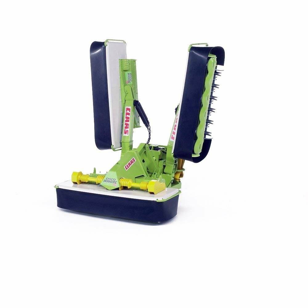 bruder Claas Disco 8550 C Plus Dreifach-MÃ ¤ hwerk, Spielfahrzeug