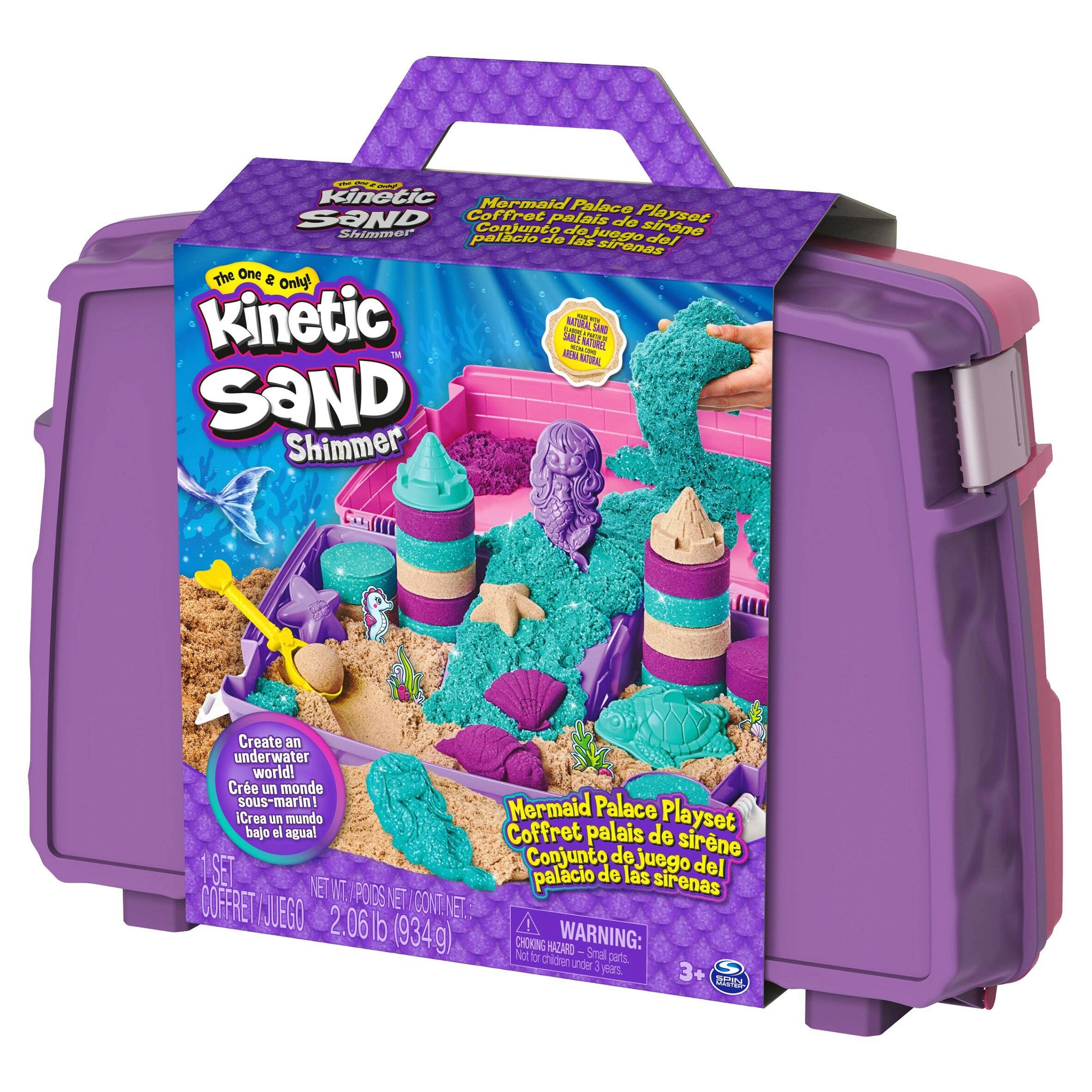 Kinetic Sand - Meerjungfrauen Koffer