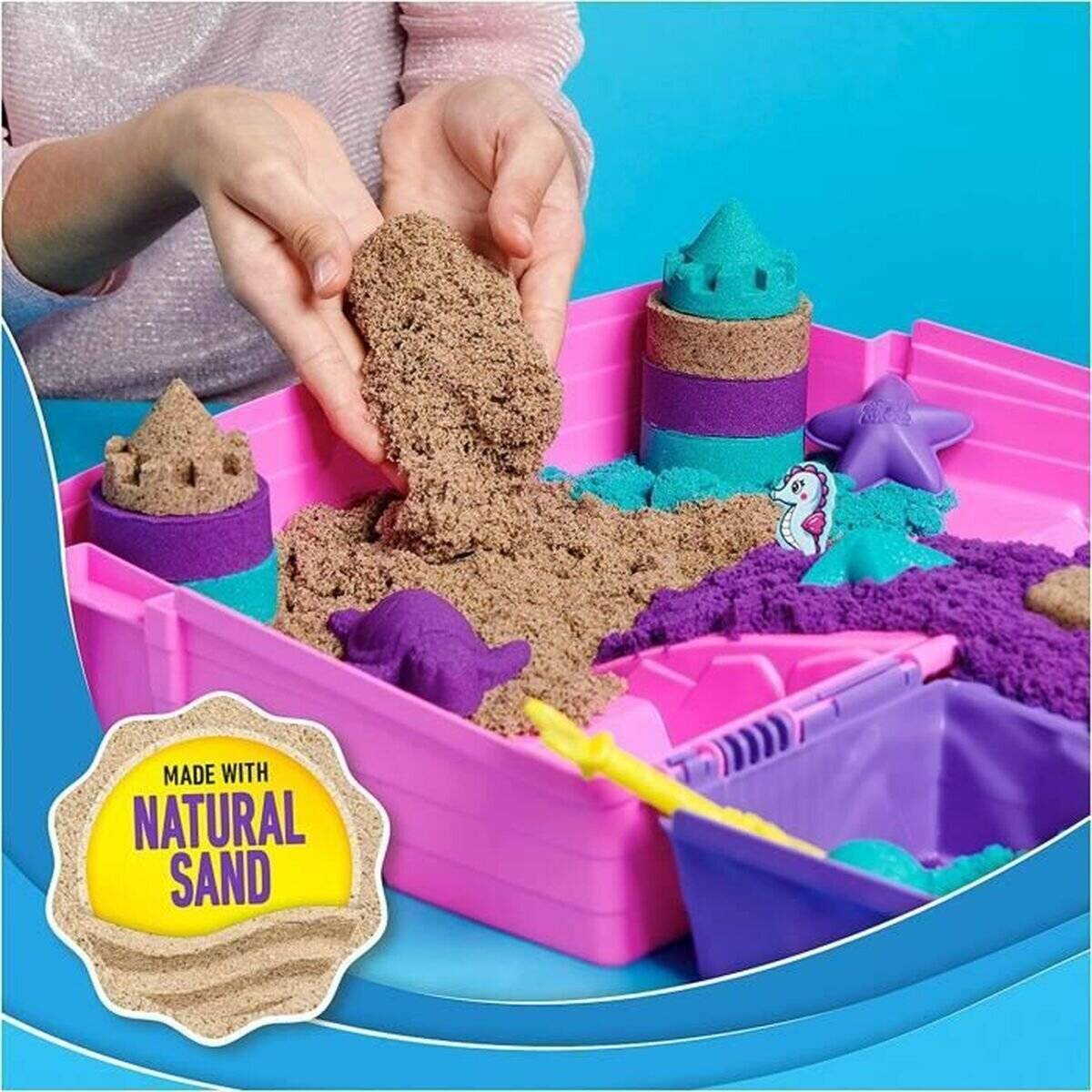 Kinetic Sand - Meerjungfrauen Koffer