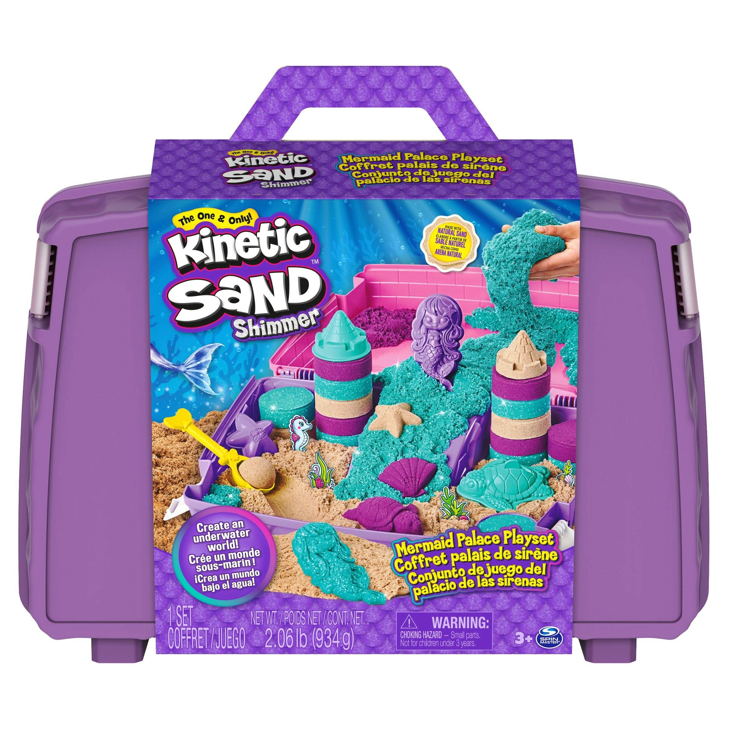Kinetic Sand - Meerjungfrauen Koffer