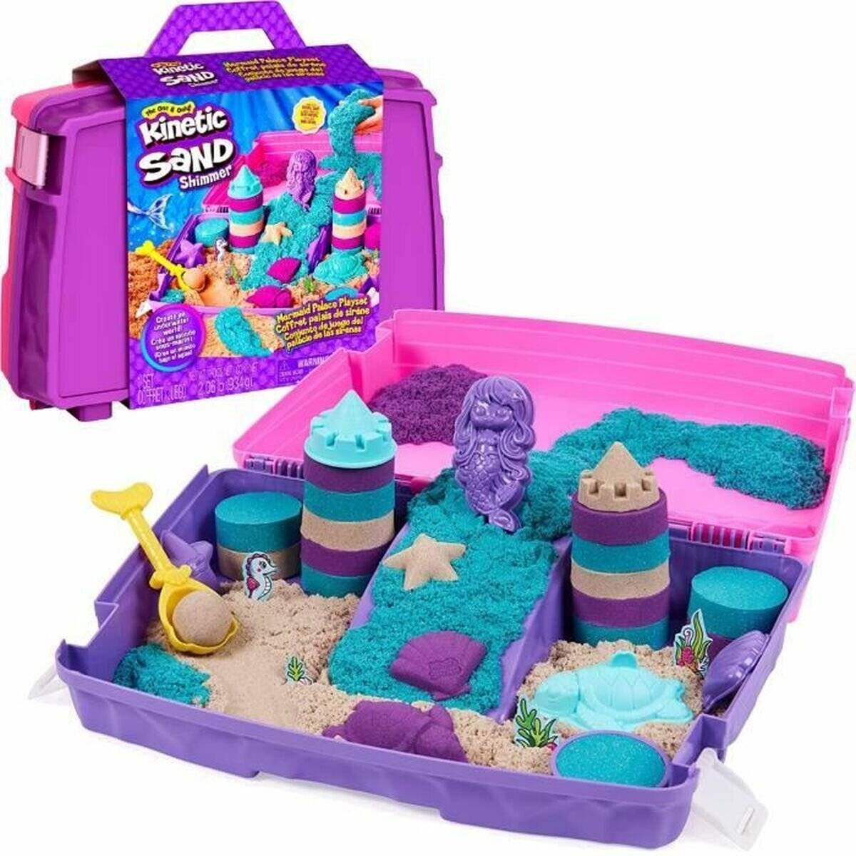 Kinetic Sand - Meerjungfrauen Koffer