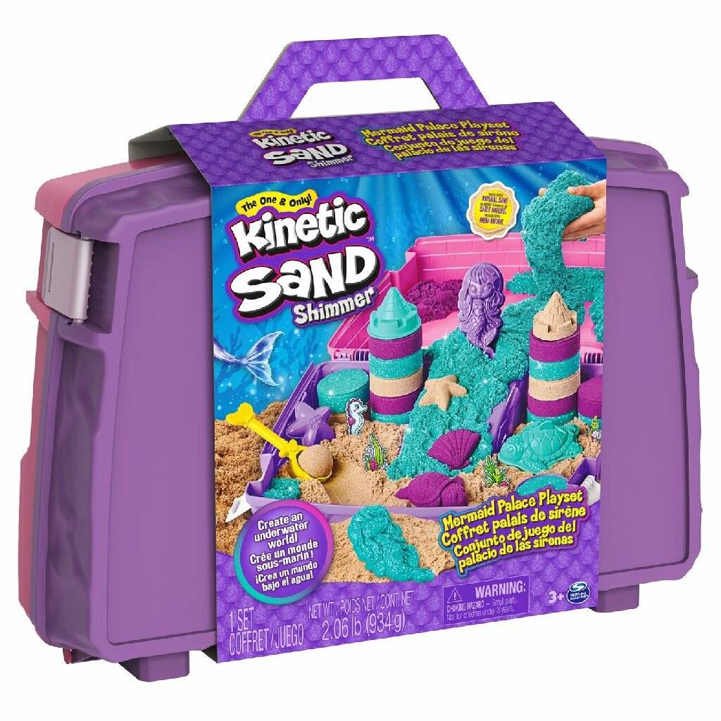 Kinetic Sand - Meerjungfrauen Koffer