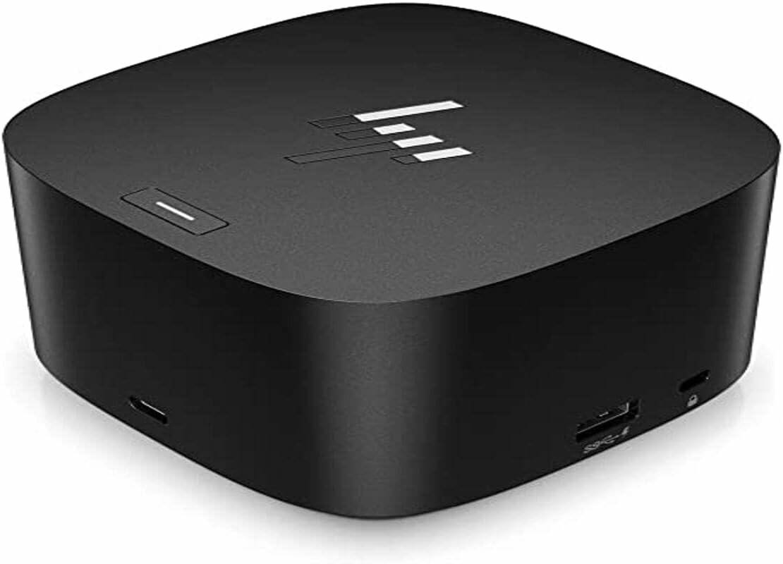 HP HP Docking Station Thunderbolt Dock G4 USB-C USBC 120W (4J0A2AA#ABB)