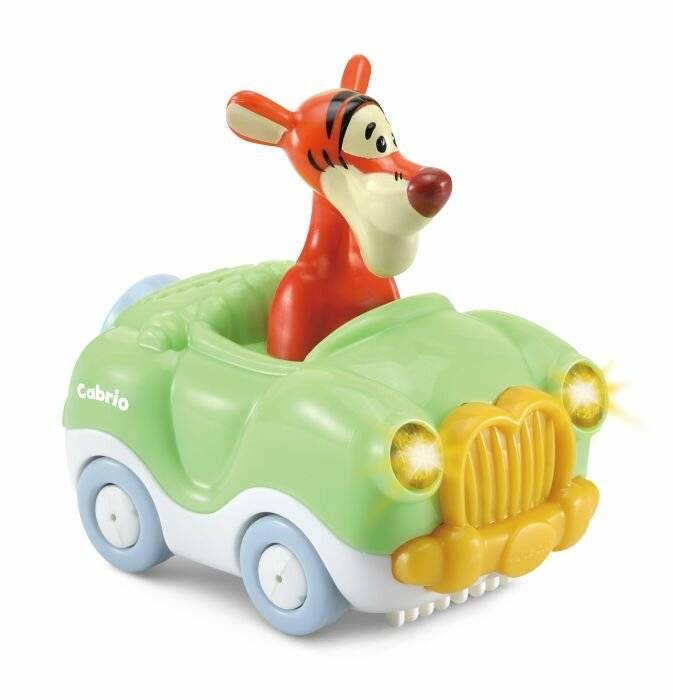 Tut Tut Baby Flitzer - Tiggers Cabrio
