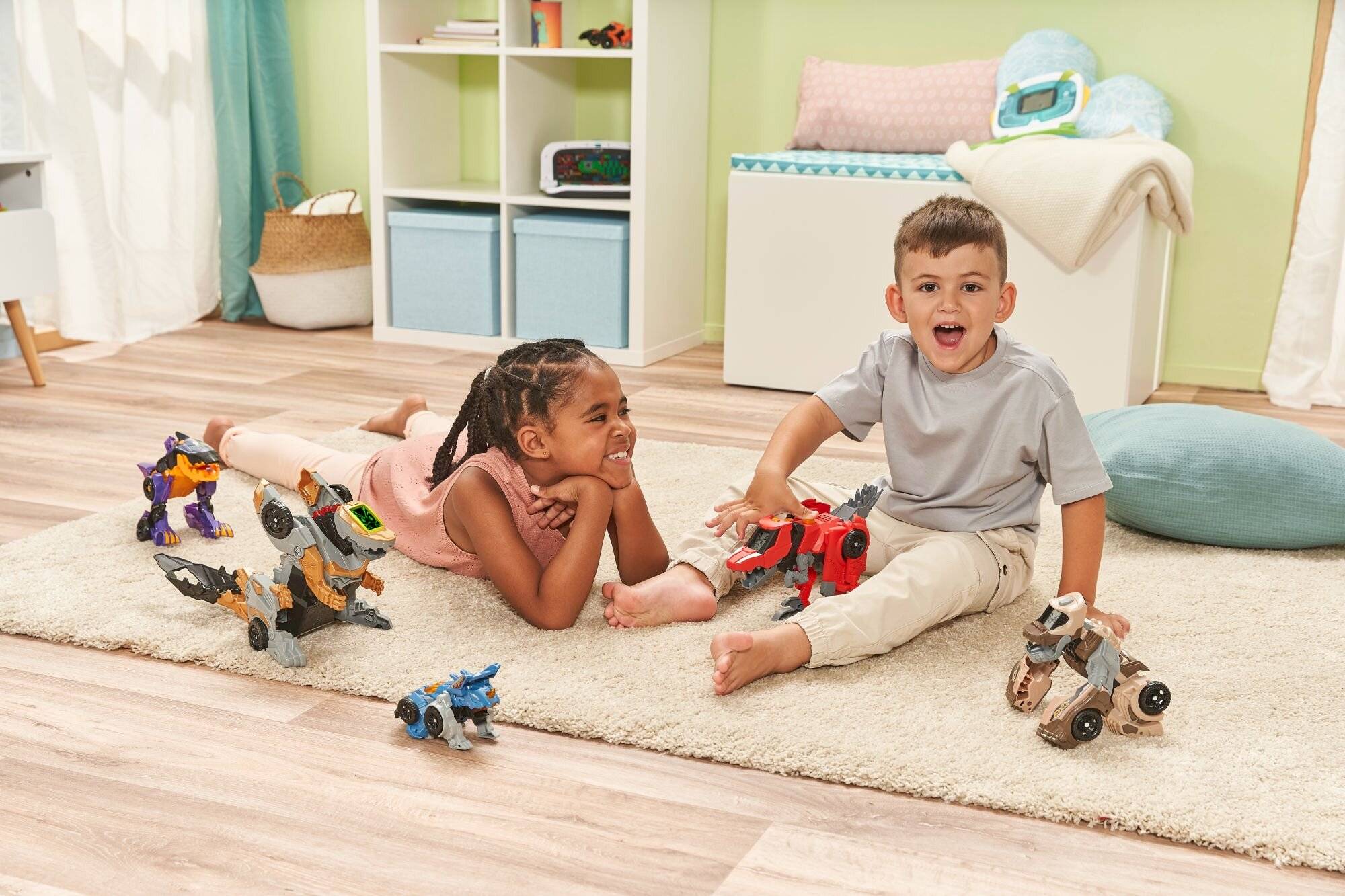 VTech Switch & Go Dinos - OneClick-Mega-Drache, Spielfigur
