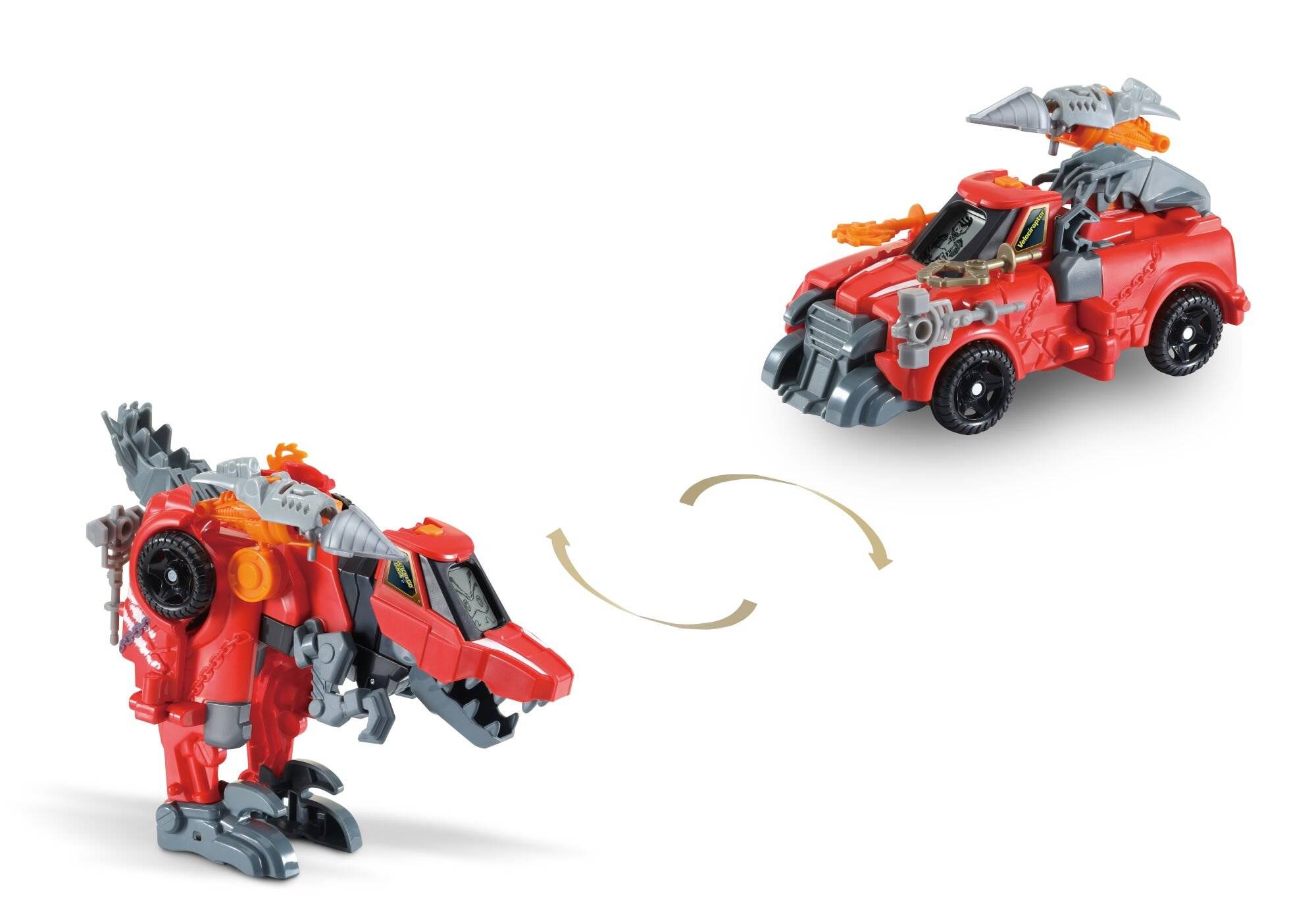 VTech Switch & Go Dinos - Fighter-Velociraptur, Spielfigur