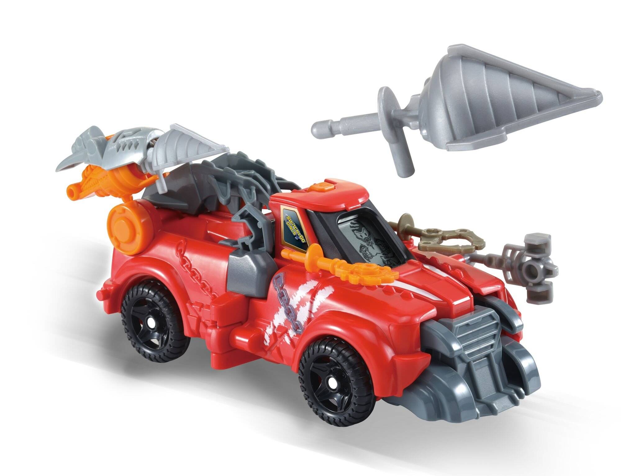 VTech Switch & Go Dinos - Fighter-Velociraptur, Spielfigur