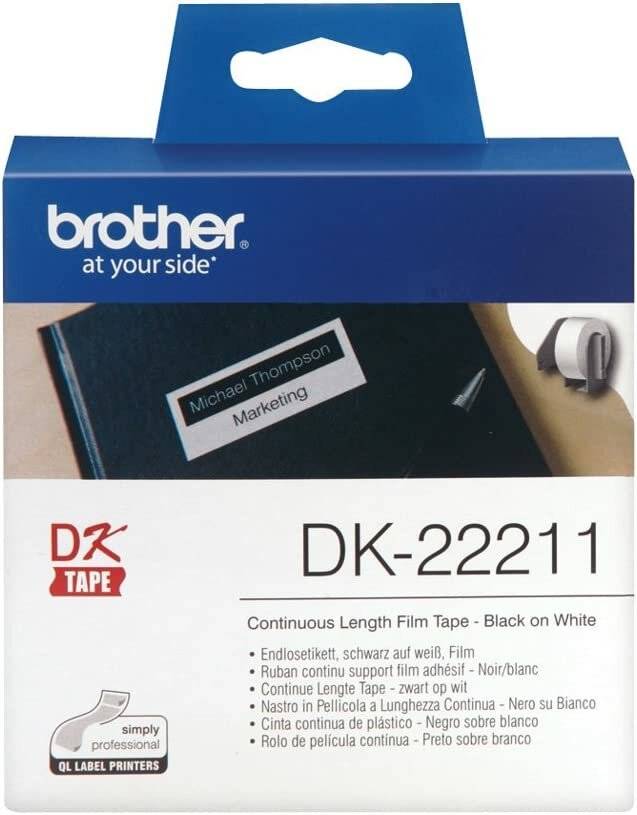 Brother Adress-Etiketten DK-22211 (29mm)
