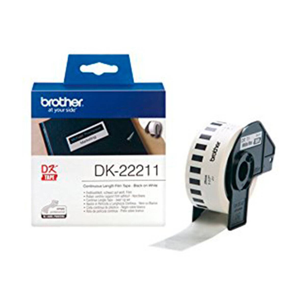 Brother Adress-Etiketten DK-22211 (29mm)