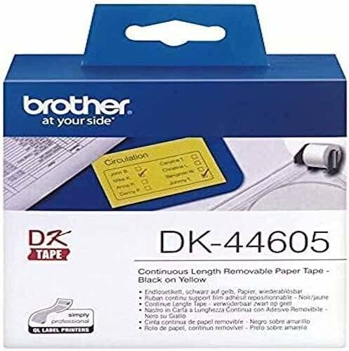 Brother Adress-Etiketten DK-44605 (62mm)