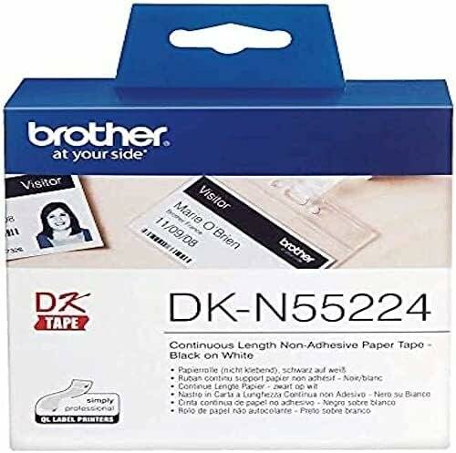 Brother Endlospapierrolle DK-N55224 weiß (54mm)