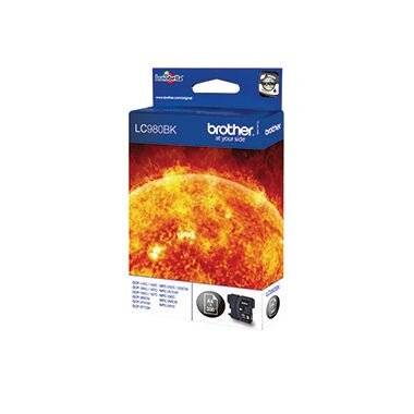 Brother Druckerpatrone LC-980BK schwarz