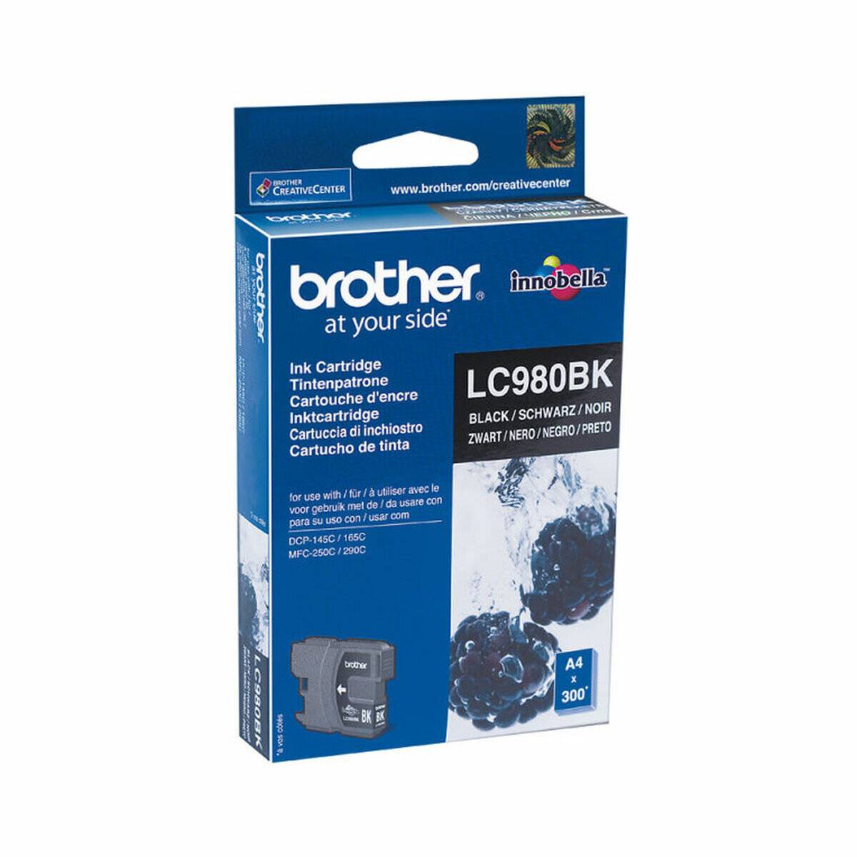 Brother Druckerpatrone LC-980BK schwarz