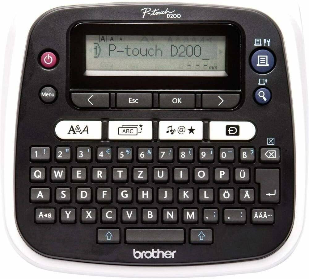 Brother Beschriftungsgerä t P-Touch PT-D200BW fü r Zuhause und das Homeoffice