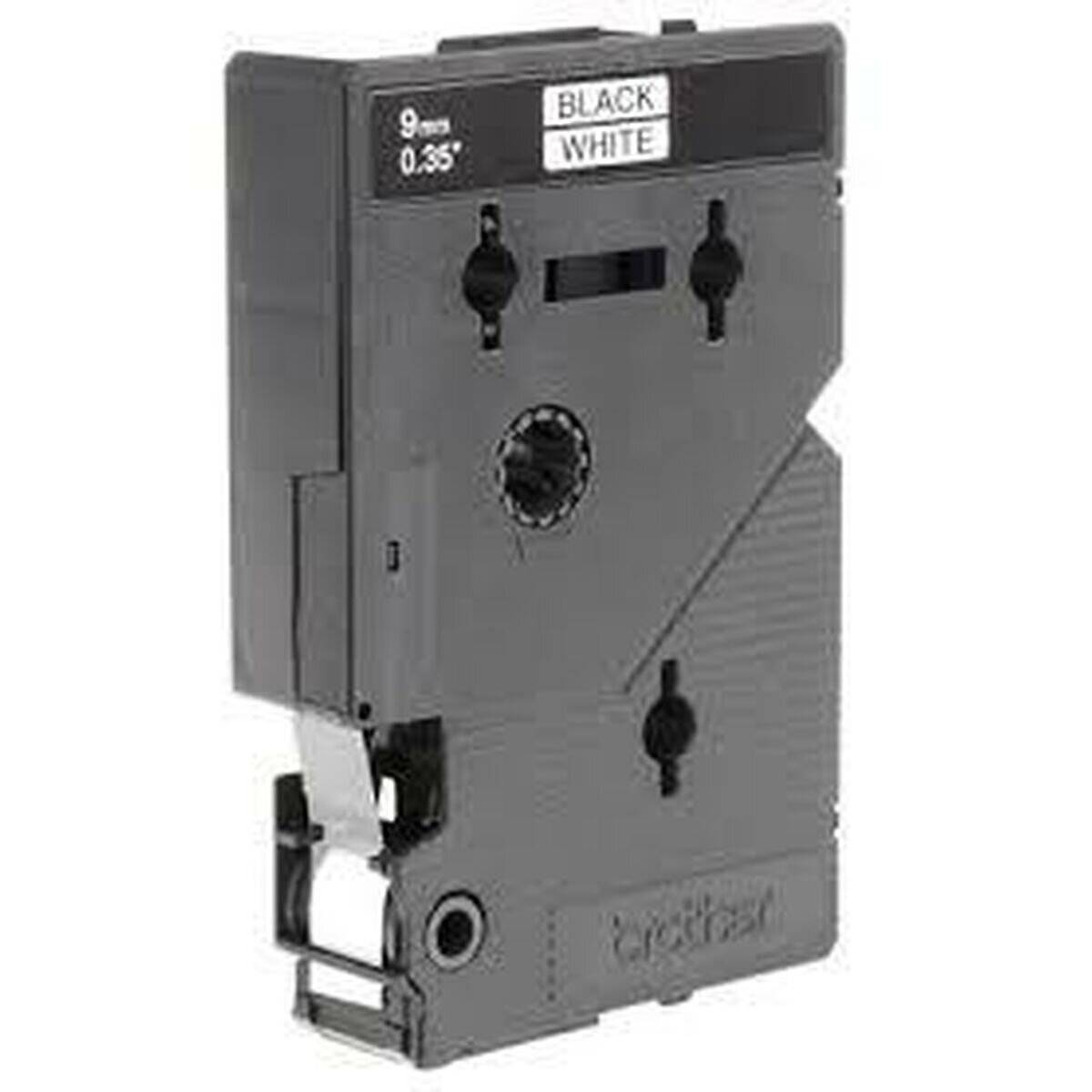 Brother P-touch TC291 black/white (9 mm/ 7,7m)