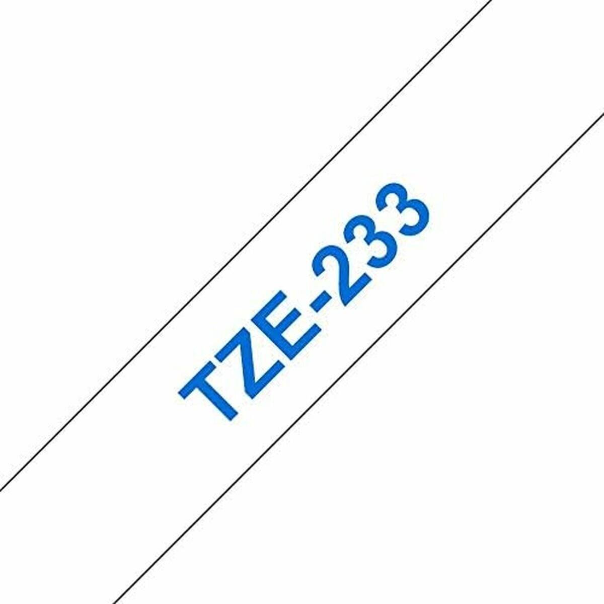 Brother P-touch Schriftband TZe-233 12mm x 8m