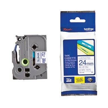 Brother P-touch Schriftband TZe-253 24mm x 8m