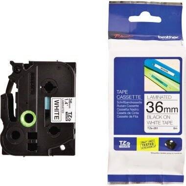 Brother P-touch Schriftband TZe-261 36mm x 8m